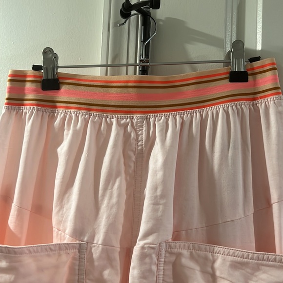 Free people movement pink women’s pants with elastic waistband - Picture 2 of 7